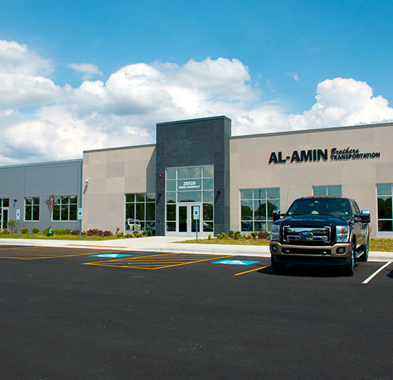Al Amin Transportation, Maintenance & Refrigerated Warehouse Buildings