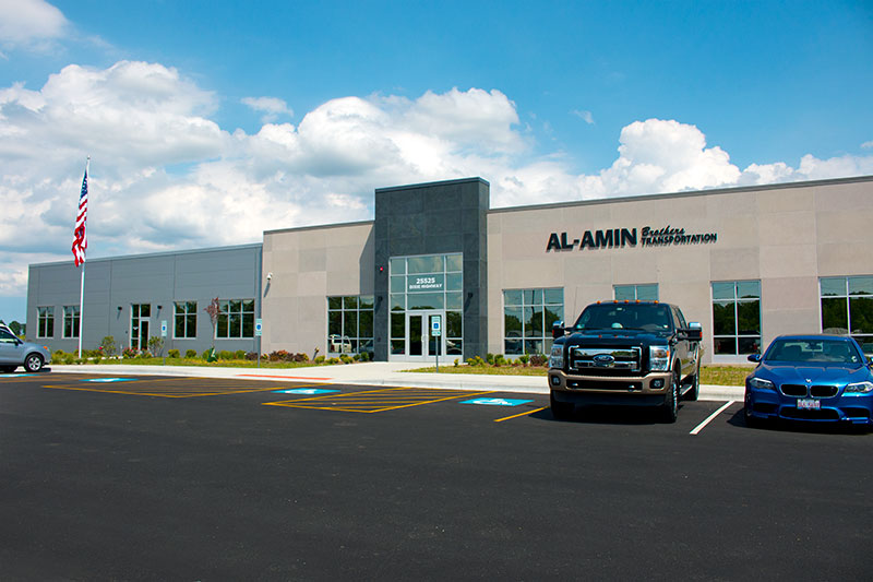 Al Amin Transportation, Maintenance & Refrigerated Warehouse Buildings